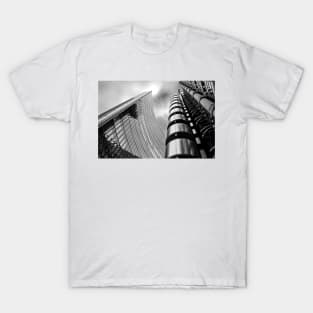 Lloyds And Willis Building London England T-Shirt